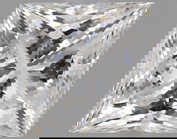 0.51 Carat Princess Diamond #47548