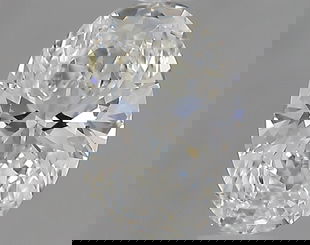 0.50 Carat Oval Diamond #47599