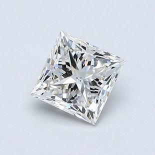 0.70 Carat Princess Diamond #48659