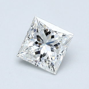 0.71 Carat Princess Diamond #49322