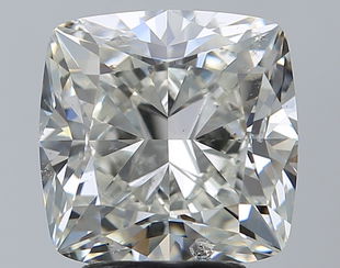 4.01 Carat Cushion Diamond #51697
