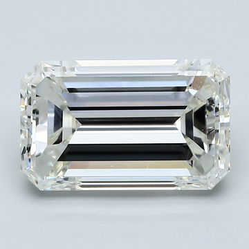 4.01 Carat Emerald Diamond #52111 4.01 Carat Emerald Diamond #52111