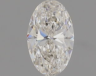 0.50 Carat Oval Diamond #55069