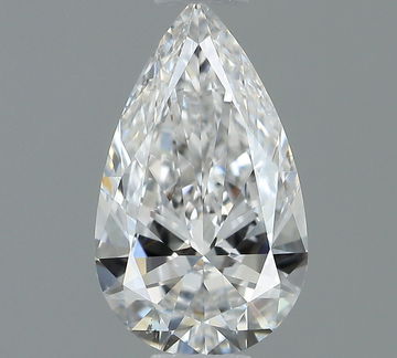 0.50 Carat Pear Diamond #55828 0.50 Carat Pear Diamond #55828