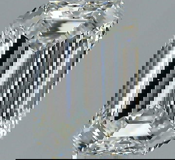 0.52 Carat Emerald Diamond #55833 0.52 Carat Emerald Diamond #55833