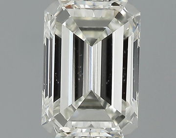 0.66 Carat Emerald Diamond #BRD-4041