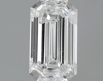 0.54 Carat Emerald Diamond #BRD-4752