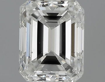 0.52 Carat Emerald Diamond #BRD-4753