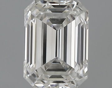 0.50 Carat Emerald Diamond #BRD-4754