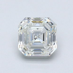 0.94 Carat Asscher Diamond #205118