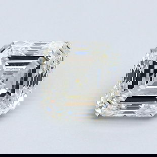 0.81 Carat Asscher Diamond #205119