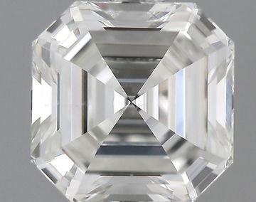 0.52 Carat Asscher Diamond #GSD-0421 0.52 Carat Asscher Diamond #GSD-0421