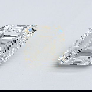 0.92 Carat Asscher Diamond #209702