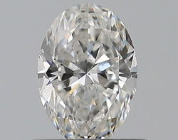 0.50 Carat Oval Diamond #413394 0.50 Carat Oval Diamond #413394