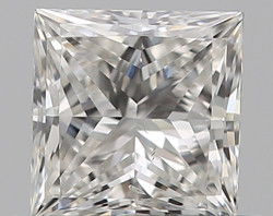 0.50 Carat Princess Diamond #408111 0.50 Carat Princess Diamond #408111