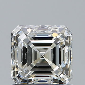 1.01 Carat Asscher Diamond #41512 1.01 Carat Asscher Diamond #41512