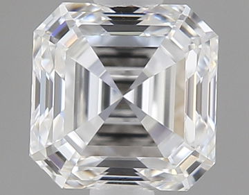 0.51 Carat Asscher Diamond #46763 0.51 Carat Asscher Diamond #46763