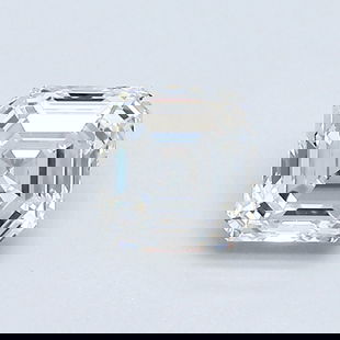 0.70 Carat Asscher Diamond #48427