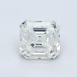 0.90 Carat Asscher Diamond #48428