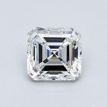 0.71 Carat Asscher Diamond #51335 0.71 Carat Asscher Diamond #51335