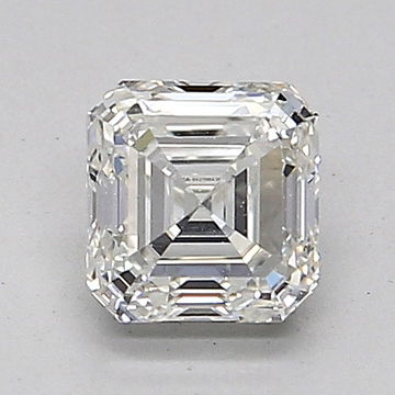 0.60 Carat Asscher Diamond #98-436 0.60 Carat Asscher Diamond #98-436