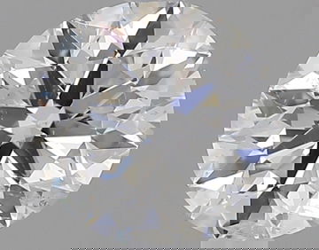 0.50 Carat Round Cut Diamond #D-2486