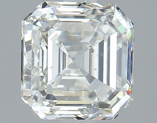 2.01 Carat Asscher Diamond #216580