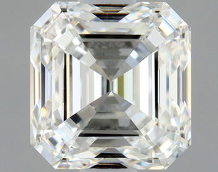 0.90 Carat Asscher Diamond #KD324558