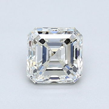 0.90 Carat Asscher Diamond #AS22-327 0.90 Carat Asscher Diamond #AS22-327