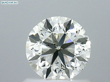1.00 Carat Round Cut Diamond #1811041B
