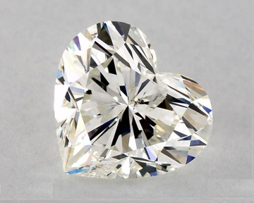 1.00 Carat Heart Diamond #30878