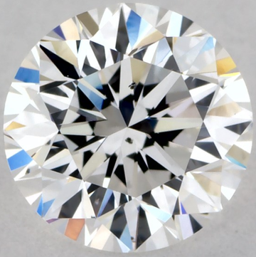 0.50 Carat Round Cut Diamond #41200