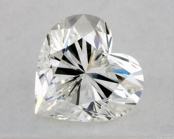 0.50 Carat Heart Diamond #P2689 0.50 Carat Heart Diamond #P2689