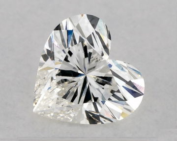 0.50 Carat Heart Diamond #P2884 0.50 Carat Heart Diamond #P2884
