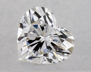 0.52 Carat Heart Diamond #P2920A 0.52 Carat Heart Diamond #P2920A