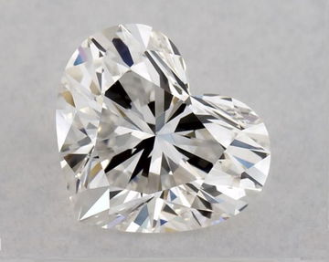 0.52 Carat Heart Diamond #P2925 0.52 Carat Heart Diamond #P2925