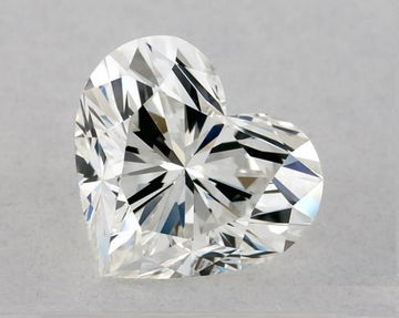 0.58 Carat Heart Diamond #P2949 0.58 Carat Heart Diamond #P2949