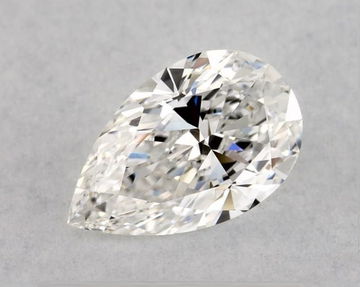 0.55 Carat Pear Diamond #P3044