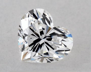 0.50 Carat Heart Diamond #P3274 0.50 Carat Heart Diamond #P3274