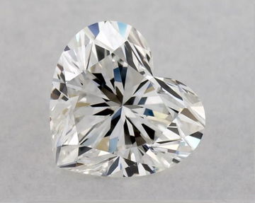 0.53 Carat Heart Diamond #P3294 0.53 Carat Heart Diamond #P3294