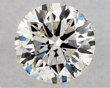 0.51 Carat Round Cut Diamond #30464