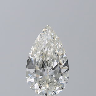 4.01 Carat Pear Diamond #55995