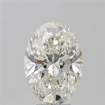 5.08 Carat Oval Diamond #56758 5.08 Carat Oval Diamond #56758
