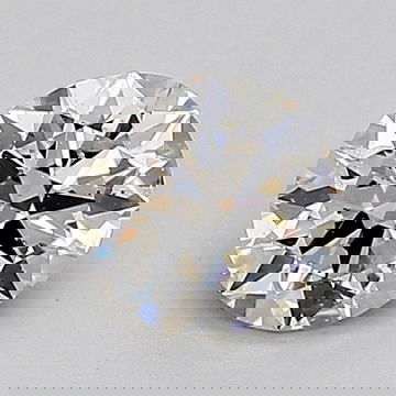 0.50 Carat Round Cut Diamond #34-439