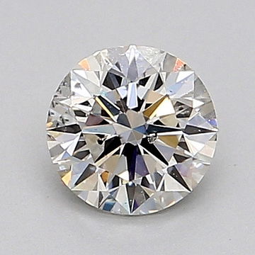 0.50 Carat Round Cut Diamond #73-200