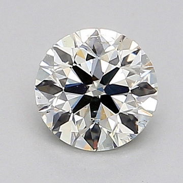 0.50 Carat Round Cut Diamond #85-229A