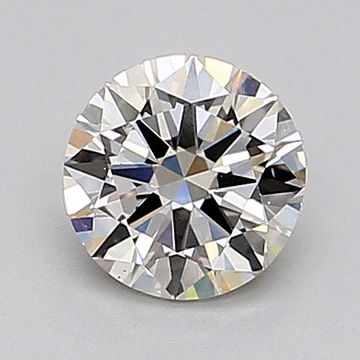 0.50 Carat Round Cut Diamond #41-519
