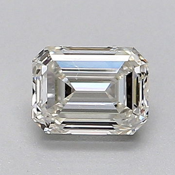 0.50 Carat Emerald Diamond #84-512A