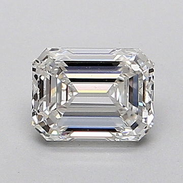0.51 Carat Emerald Diamond #67-448