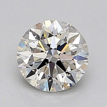 0.51 Carat Round Cut Diamond #10-244